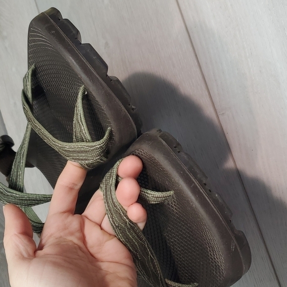 Chaco Mens Z2 Unaweep Outdoor Hiking Comfort Sandals Loop Toe Shoes sz 12 - Picture 4 of 10